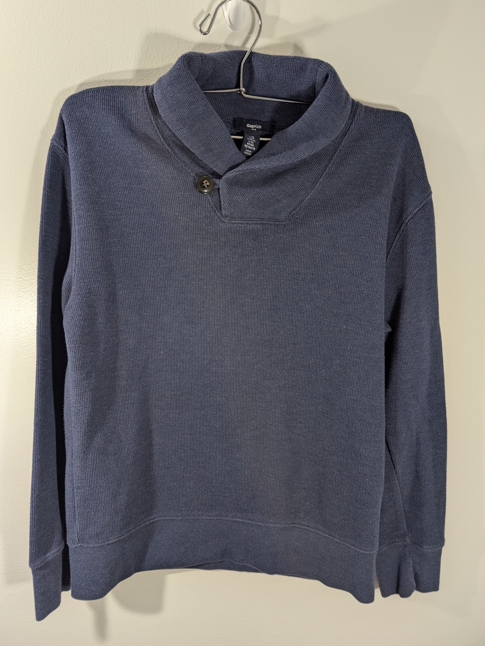 Gap Kids Boys Navy Blue Pullover XL